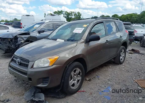 2011 Toyota Rav4 из США, поврежденный, VIN 2T3ZF4DV1BW094942